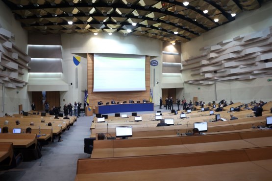 Održana 35. sjednica Predstavničkog doma Parlamentarne skupštine BiH 